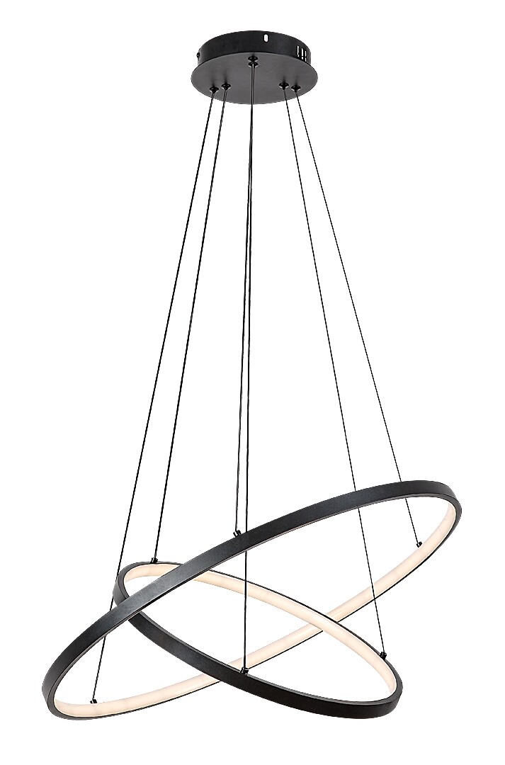 Rábalux Beliza fekete LED függesztett lámpa (RAB-72345) LED 1 izzós IP20 Rábalux Beliza fekete LED függesztett lámpa (RAB-72345) LED 1 izzós IP20
