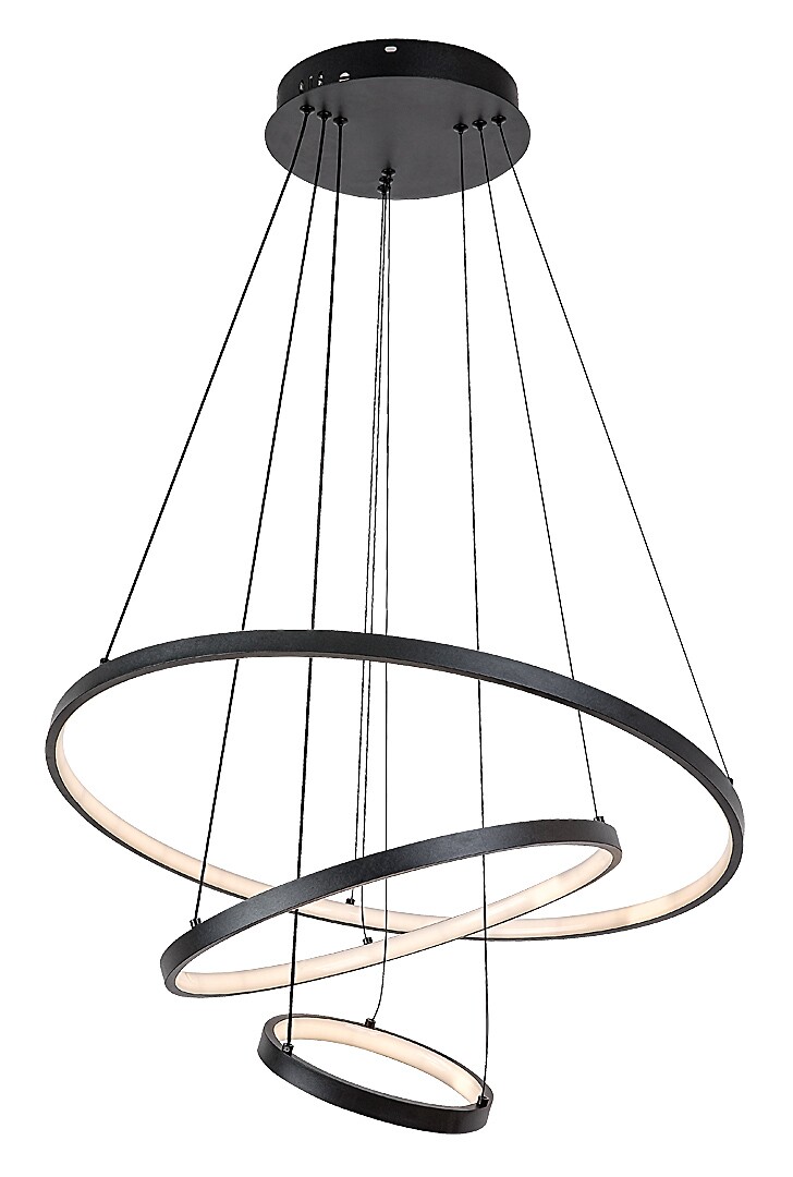 Rábalux Beliza fekete LED függesztett lámpa (RAB-72346) LED 1 izzós IP20 Rábalux Beliza fekete LED függesztett lámpa (RAB-72346) LED 1 izzós IP20