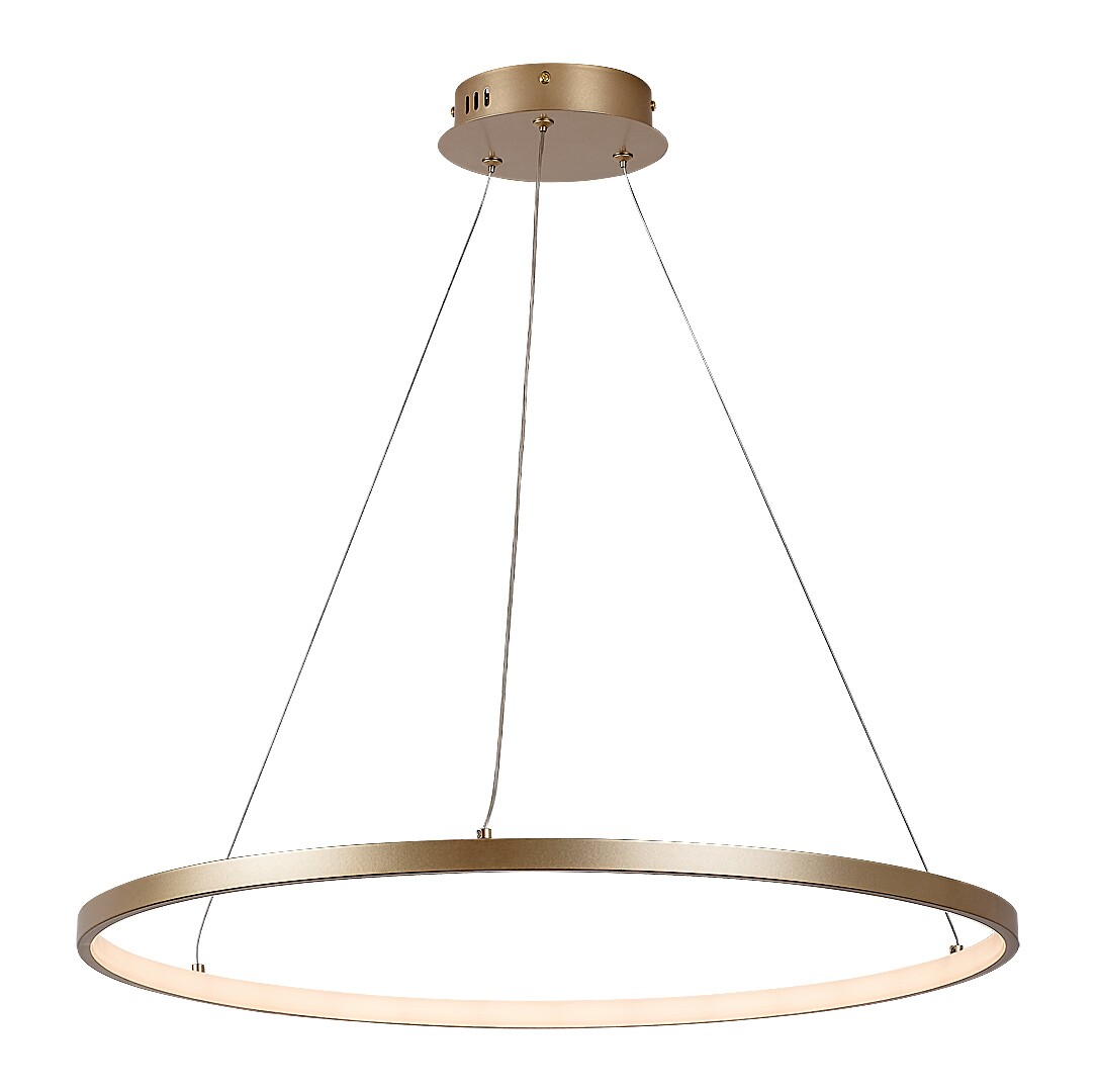 Rábalux Beliza arany LED függesztett lámpa (RAB-72347) LED 1 izzós IP20