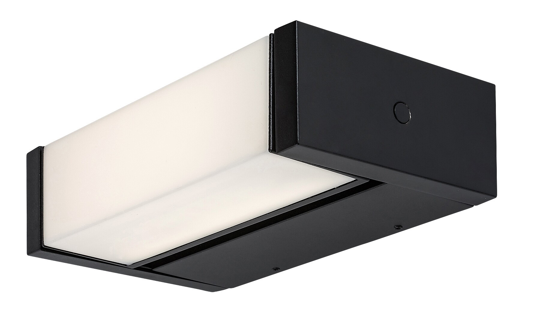 Rábalux Cubbington fekete LED kültéri fali lámpa (RAB-77185) LED 1 izzós IP54