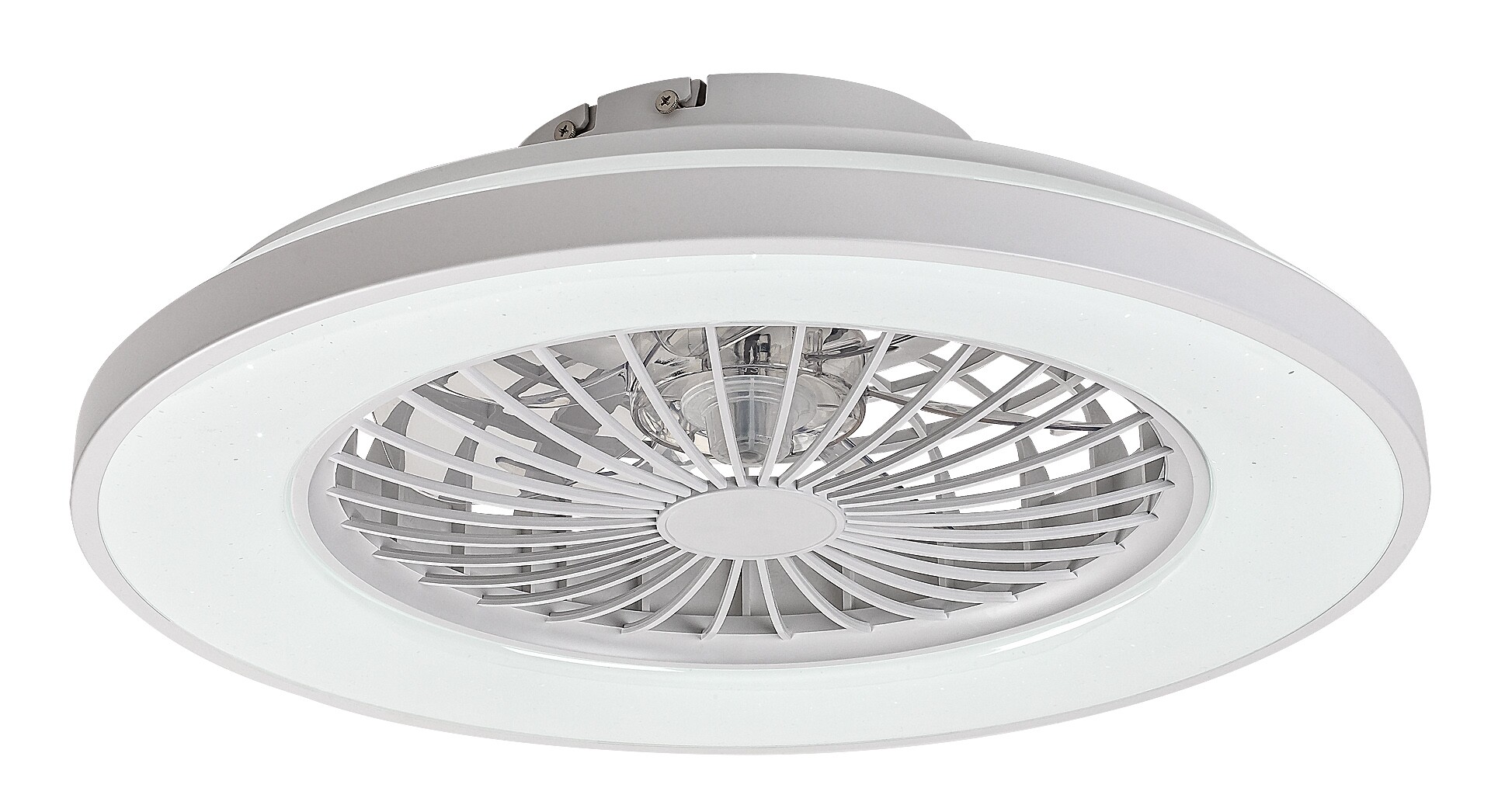 Rábalux Dalfon 2 fehér LED mennyezeti ventilátoros lámpa (RAB-71332) LED 1 izzós IP20