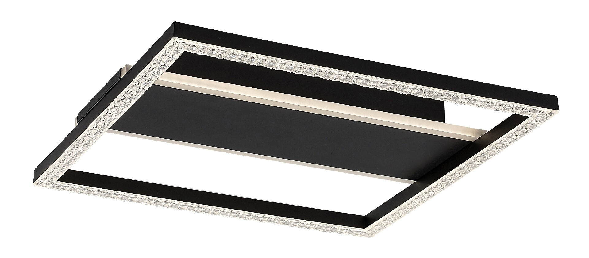 Rábalux Donya fekete LED mennyezeti lámpa (RAB-71373) LED 1 izzós IP20 Rábalux Donya fekete LED mennyezeti lámpa (RAB-71373) LED 1 izzós IP20
