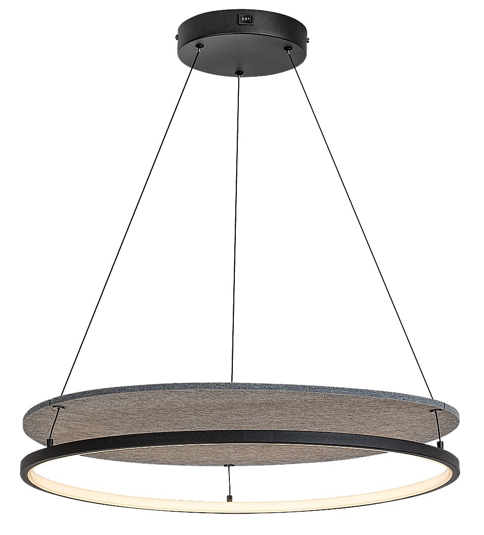Rábalux Farenzo fekete LED függesztett lámpa (RAB-72032) LED 1 izzós IP20 Rábalux Farenzo fekete LED függesztett lámpa (RAB-72032) LED 1 izzós IP20