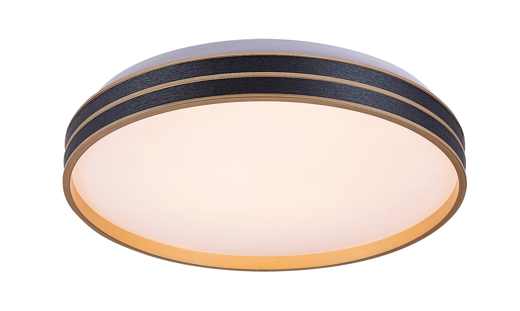 Rábalux Gandor fekete-arany LED mennyezeti lámpa (RAB-71141) LED 1 izzós IP20 Rábalux Gandor fekete-arany LED mennyezeti lámpa (RAB-71141) LED 1 izzós IP20