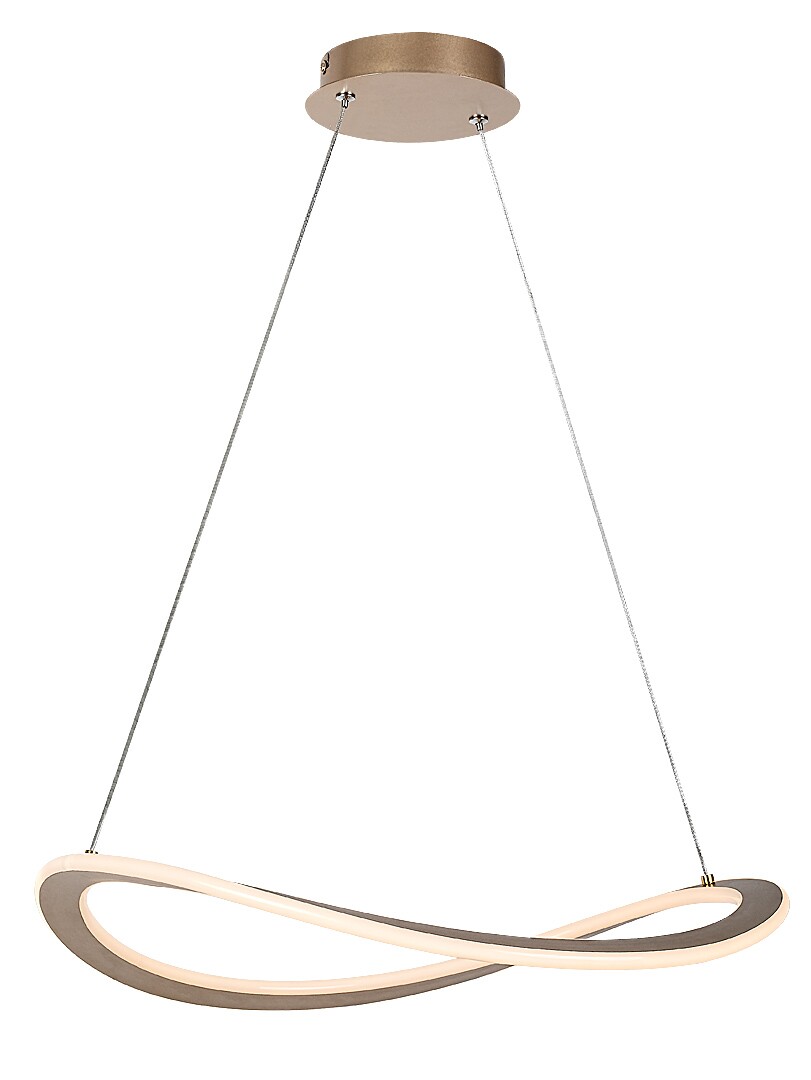 Rábalux Kallira arany LED függesztett lámpa (RAB-72281) LED 1 izzós IP20 Rábalux Kallira arany LED függesztett lámpa (RAB-72281) LED 1 izzós IP20