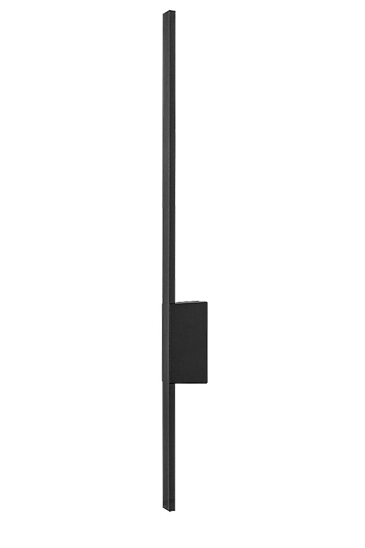 Rábalux Kelebia fekete LED kültéri fali lámpa (RAB-77125) LED 1 izzós IP44