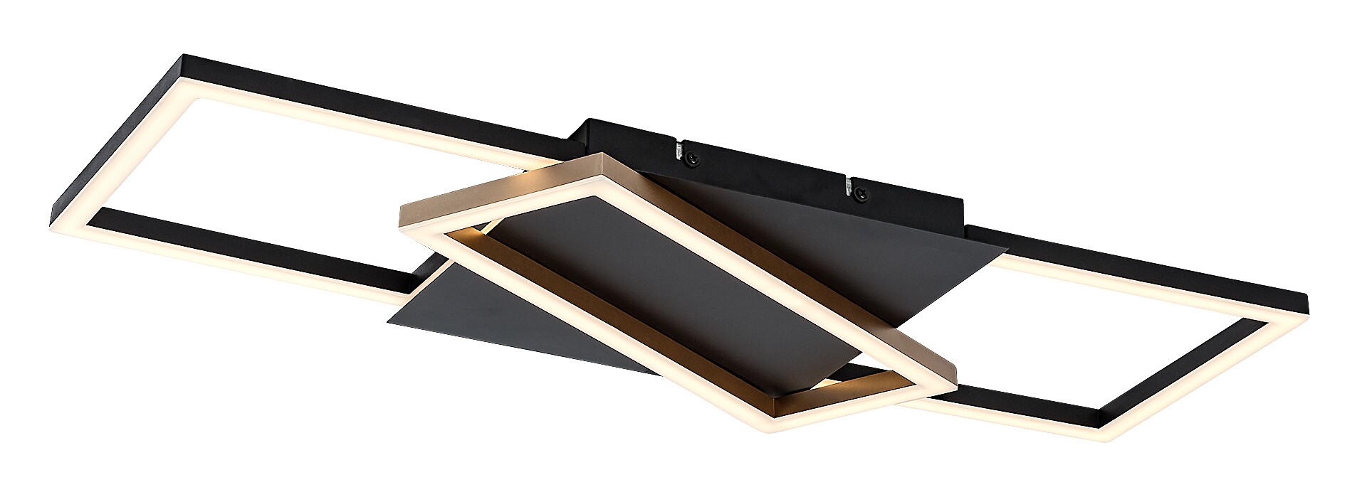 Rábalux Kitlee fekete-arany LED mennyezeti lámpa (RAB-71391) LED 1 izzós IP20 Rábalux Kitlee fekete-arany LED mennyezeti lámpa (RAB-71391) LED 1 izzós IP20