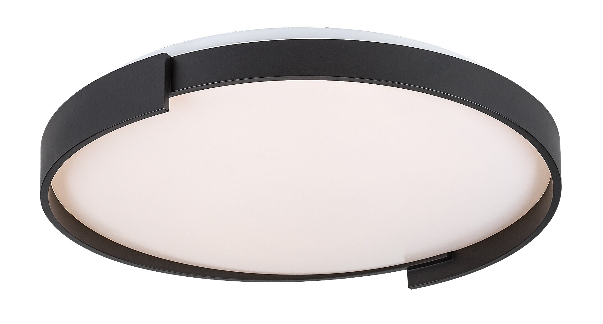 Rábalux Laleh fekete LED mennyezeti lámpa (RAB-71306) LED 1 izzós IP20