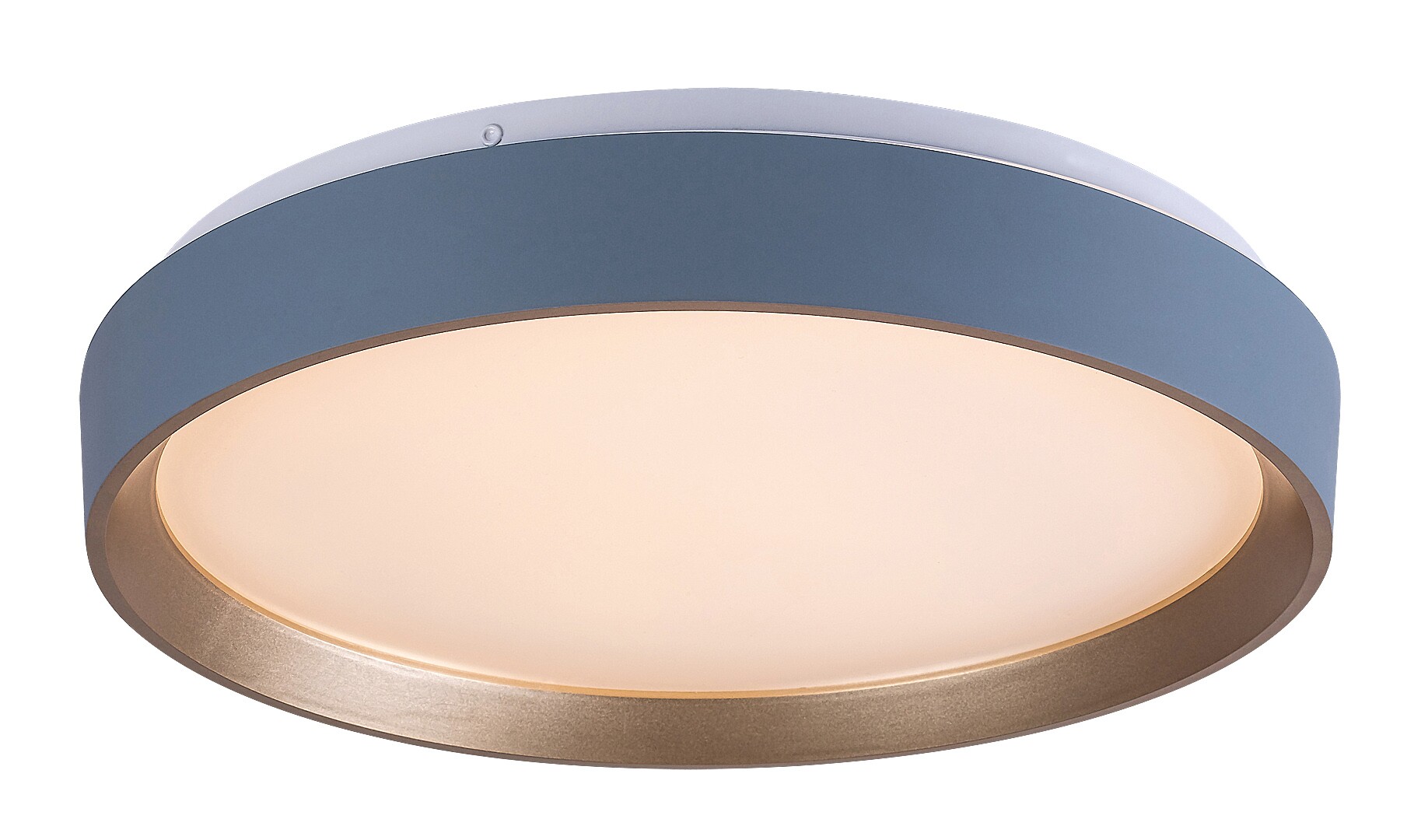 Rábalux Liatris 2 szürke-arany LED mennyezeti lámpa (RAB-71185) LED 1 izzós IP20