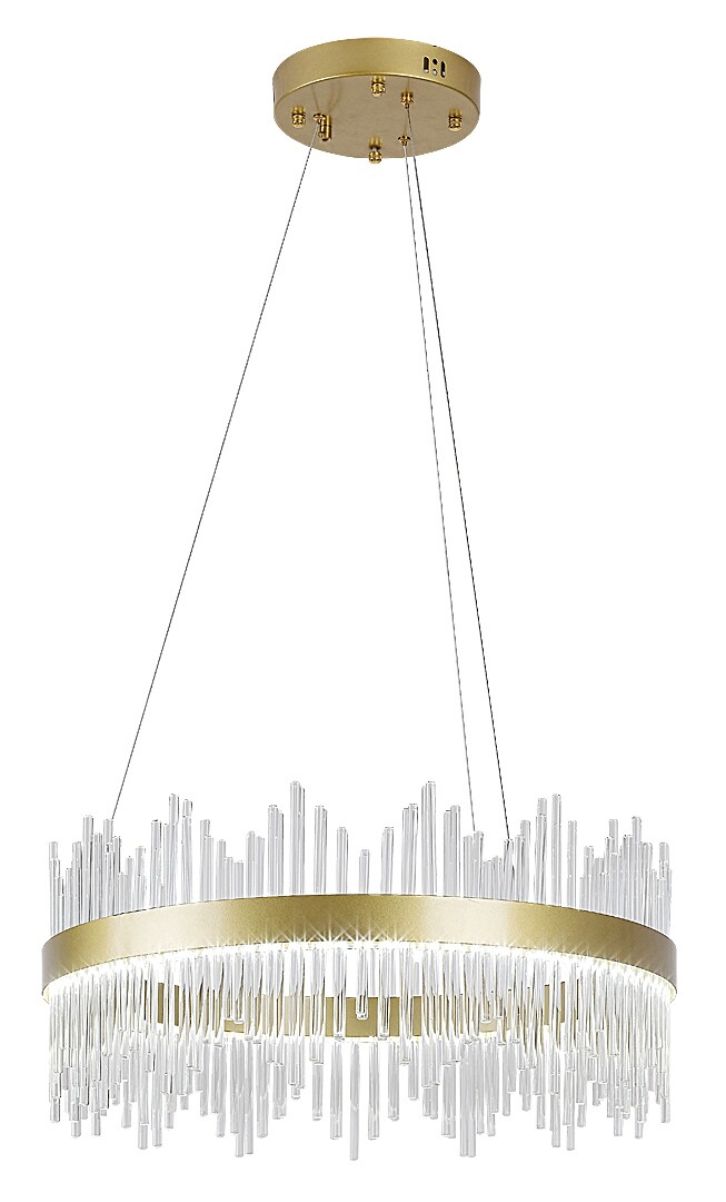 Rábalux Mabel arany LED függesztett lámpa (RAB-72227) LED 1 izzós IP20 Rábalux Mabel arany LED függesztett lámpa (RAB-72227) LED 1 izzós IP20