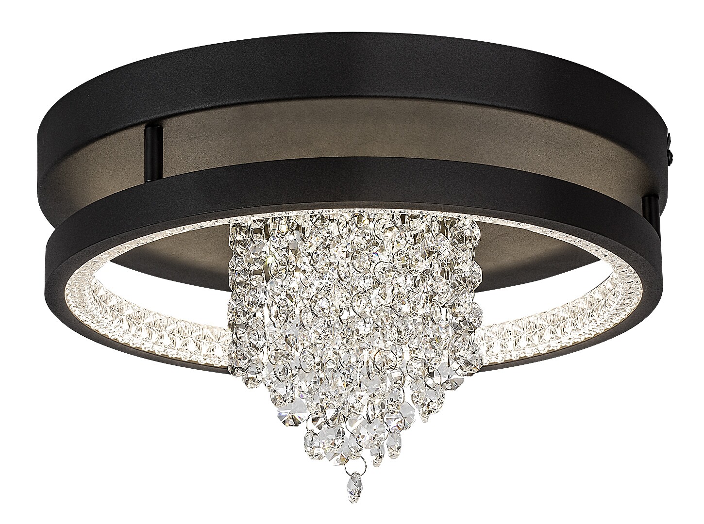 Rábalux Maribell fekete LED mennyezeti lámpa (RAB-71352) LED 1 izzós IP20 Rábalux Maribell fekete LED mennyezeti lámpa (RAB-71352) LED 1 izzós IP20