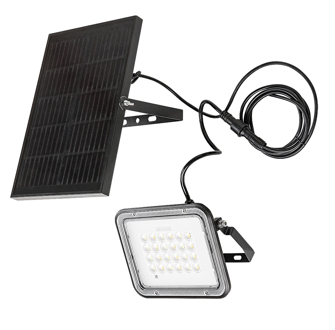 Rábalux Melk fekete kültéri napelemes LED fali lámpa (RAB-77141) LED 1 izzós IP65