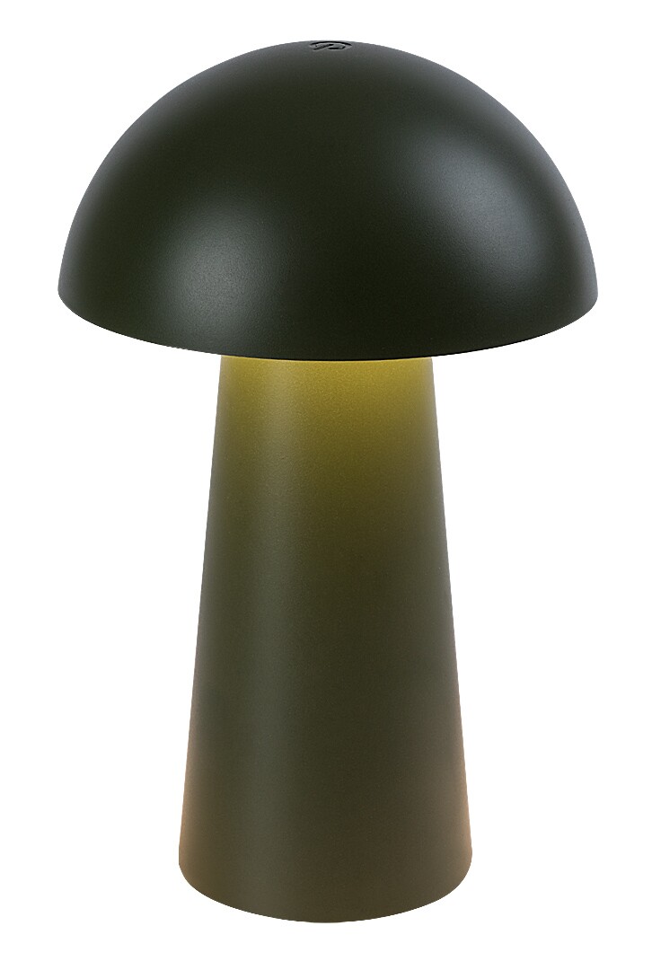 Rábalux Mireo zöld hordozható LED asztali lámpa (RAB-76038) LED 1 izzós IP44 Rábalux Mireo zöld hordozható LED asztali lámpa (RAB-76038) LED 1 izzós IP44