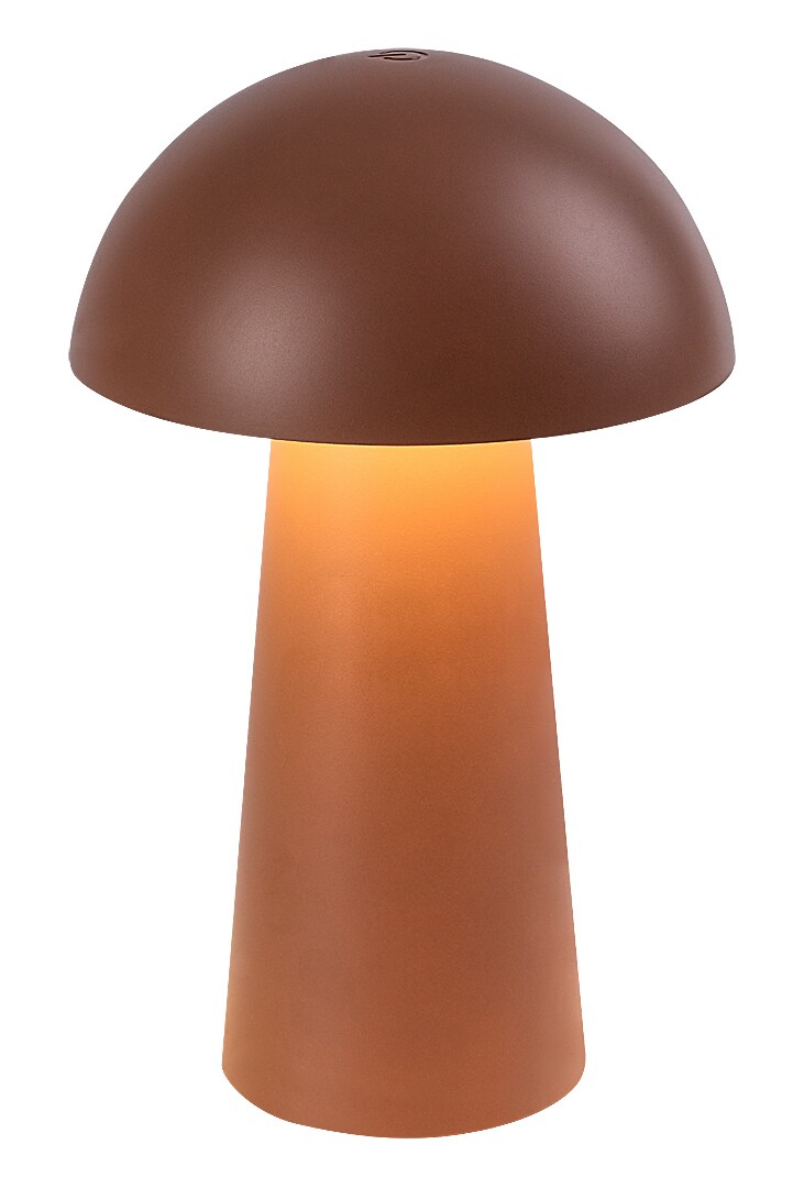 Rábalux Mireo barna hordozható LED asztali lámpa (RAB-76039) LED 1 izzós IP44 Rábalux Mireo barna hordozható LED asztali lámpa (RAB-76039) LED 1 izzós IP44