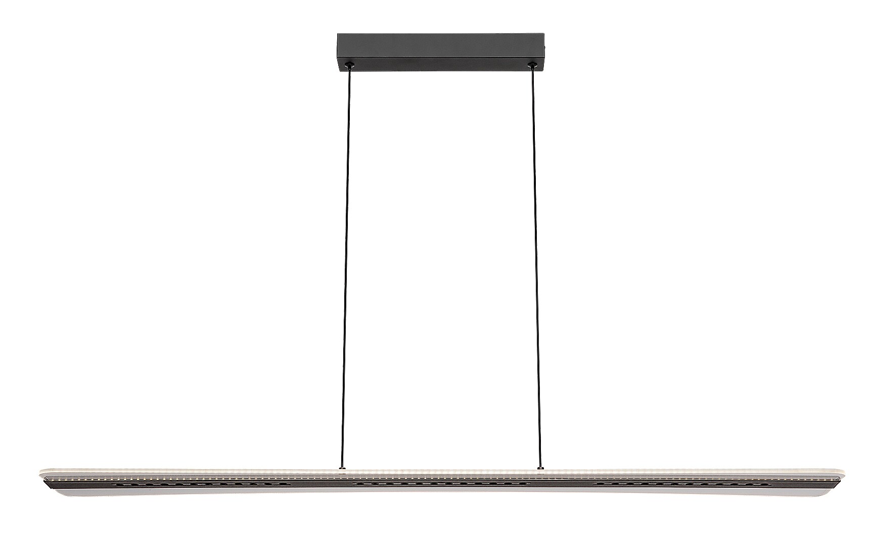 Rábalux Norael fekete LED függesztett lámpa (RAB-72026) LED 1 izzós IP20