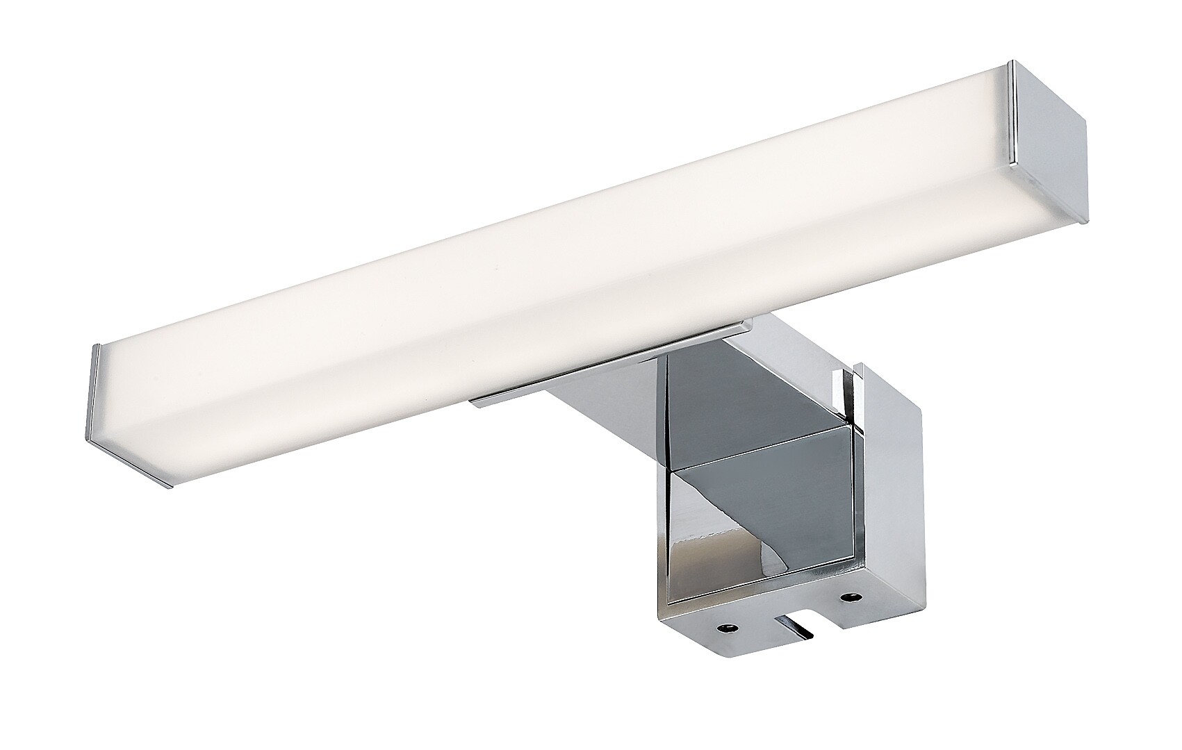 Rábalux Oliro króm fürdőszobai LED tükörmegvilágító lámpa (RAB-75047) LED 1 izzós IP44 Rábalux Oliro króm fürdőszobai LED tükörmegvilágító lámpa (RAB-75047) LED 1 izzós IP44