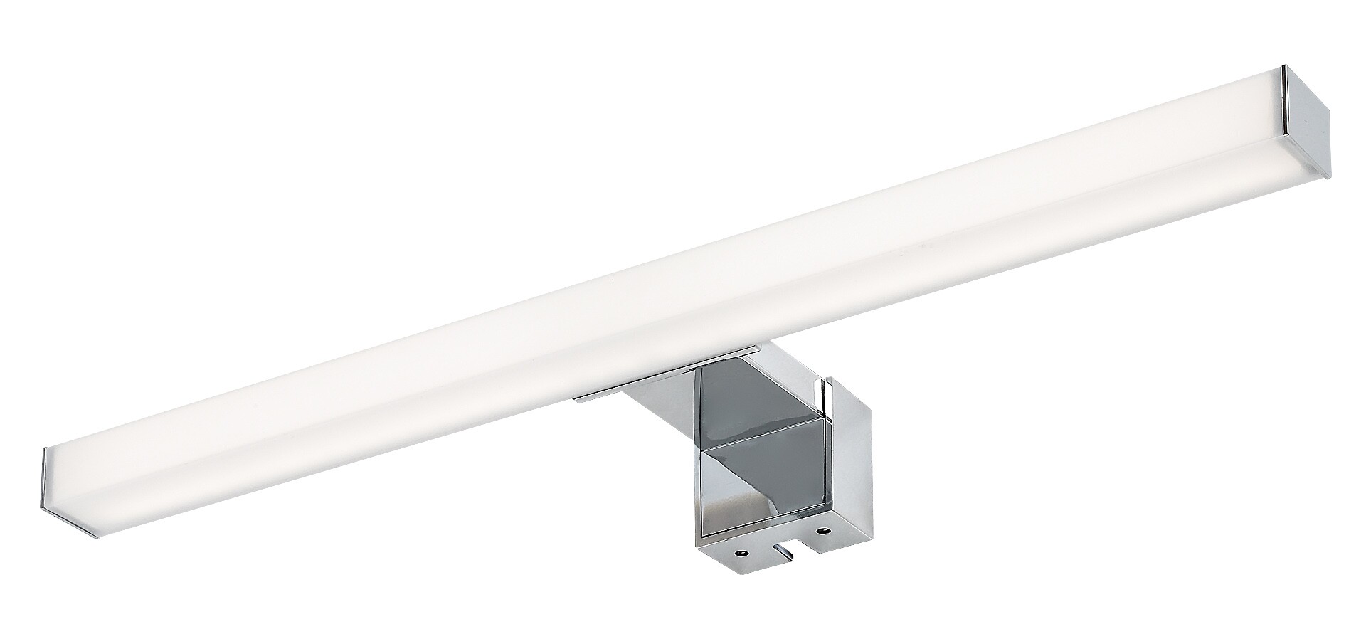 Rábalux Oliro króm fürdőszobai LED tükörmegvilágító lámpa (RAB-75048) LED 1 izzós IP44 Rábalux Oliro króm fürdőszobai LED tükörmegvilágító lámpa (RAB-75048) LED 1 izzós IP44