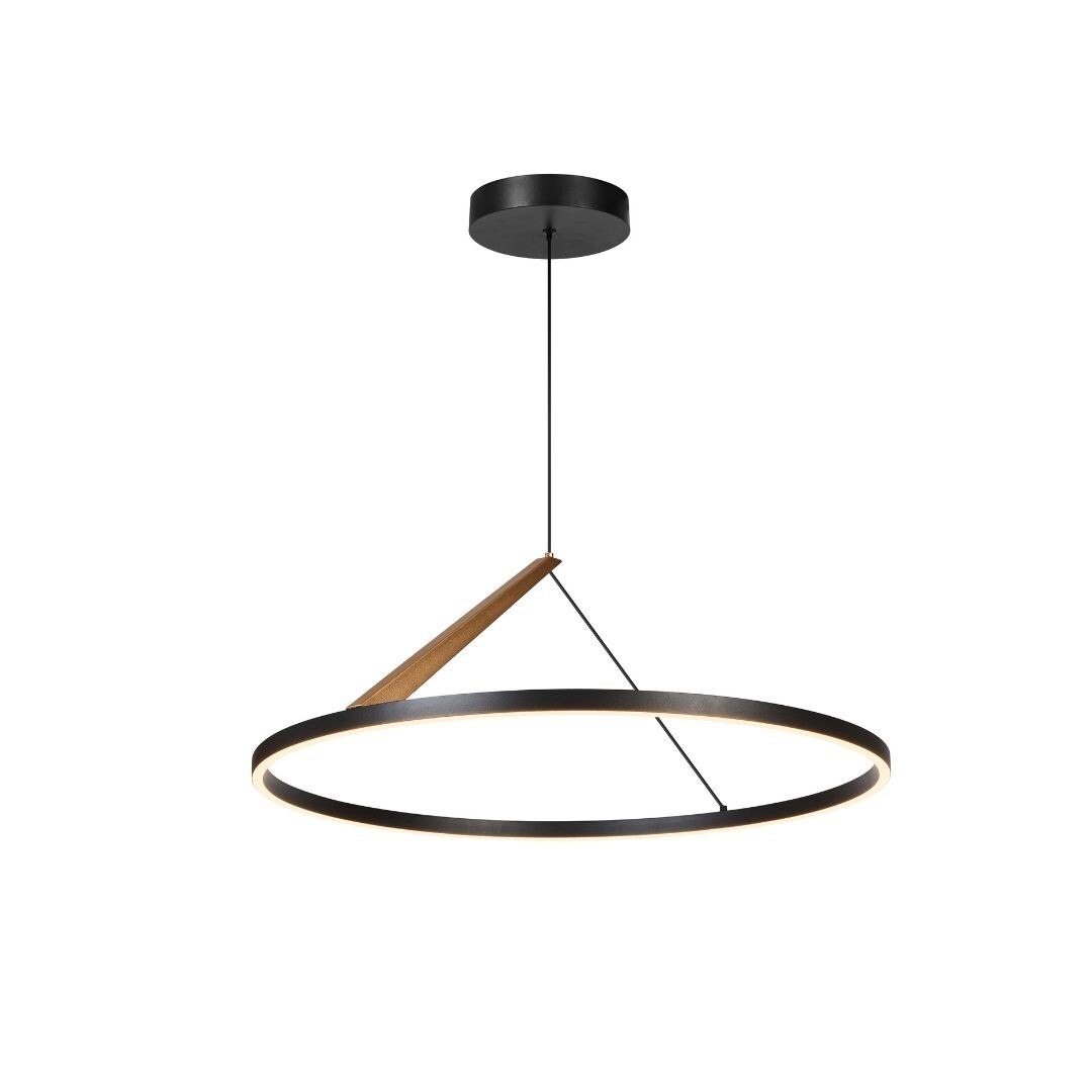 Rábalux Renara fekete/ arany LED függesztett lámpa (RAB-72352) LED 1 izzós IP20 Rábalux Renara fekete/ arany LED függesztett lámpa (RAB-72352) LED 1 izzós IP20