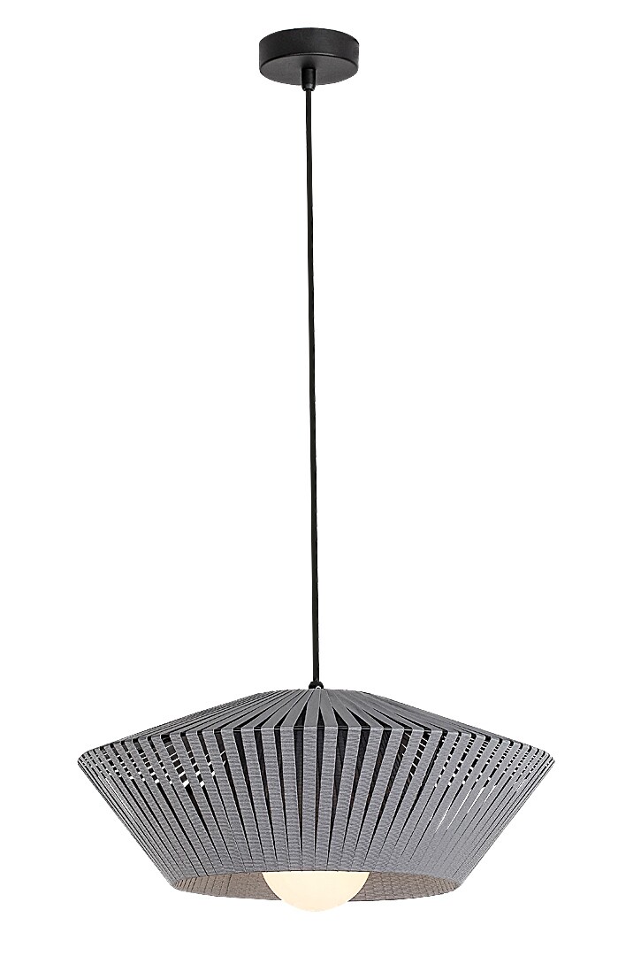 Rábalux Revan fekete függesztett lámpa (RAB-72150) E27 1 izzós IP20 Rábalux Revan fekete függesztett lámpa (RAB-72150) E27 1 izzós IP20