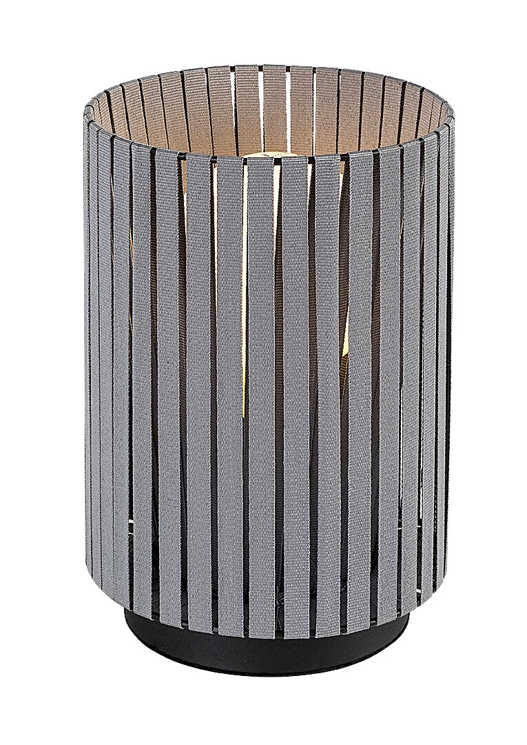Rábalux Revan fekete asztali lámpa (RAB-74212) E27 1 izzós IP20