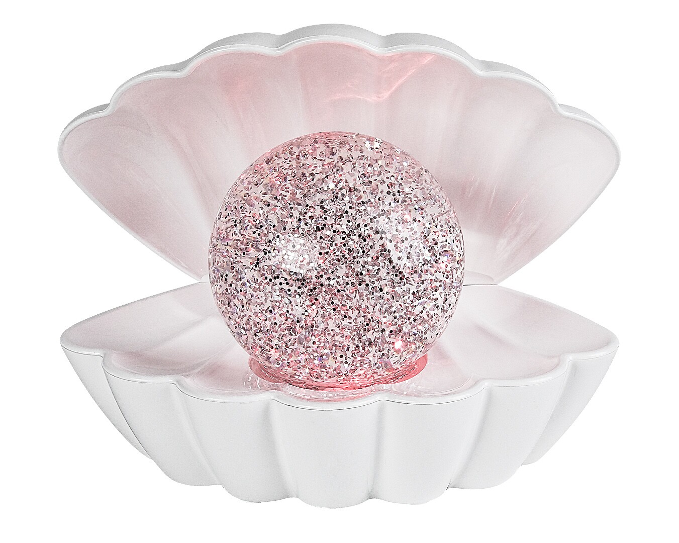 Rábalux Sparkly fehér hordozható LED asztali lámpa (RAB-76030) LED 1 izzós IP20
