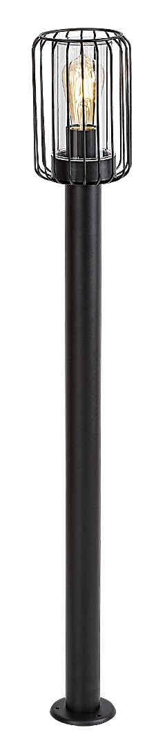 Rábalux Tarpa fekete kültéri állólámpa (RAB-77108) E27 1 izzós IP44