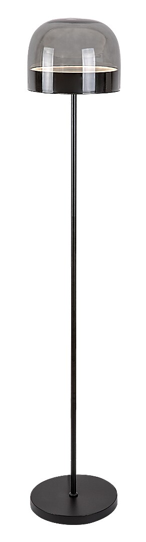 Rábalux Xelira fekete LED állólámpa (RAB-74038) LED 1 izzós IP20