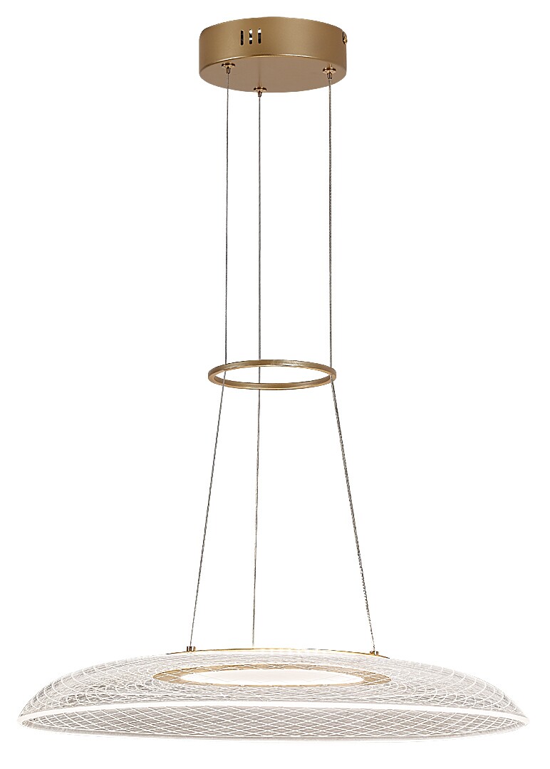 Rábalux Zofrael arany LED függesztett lámpa (RAB-72411) LED 1 izzós IP20 Rábalux Zofrael arany LED függesztett lámpa (RAB-72411) LED 1 izzós IP20