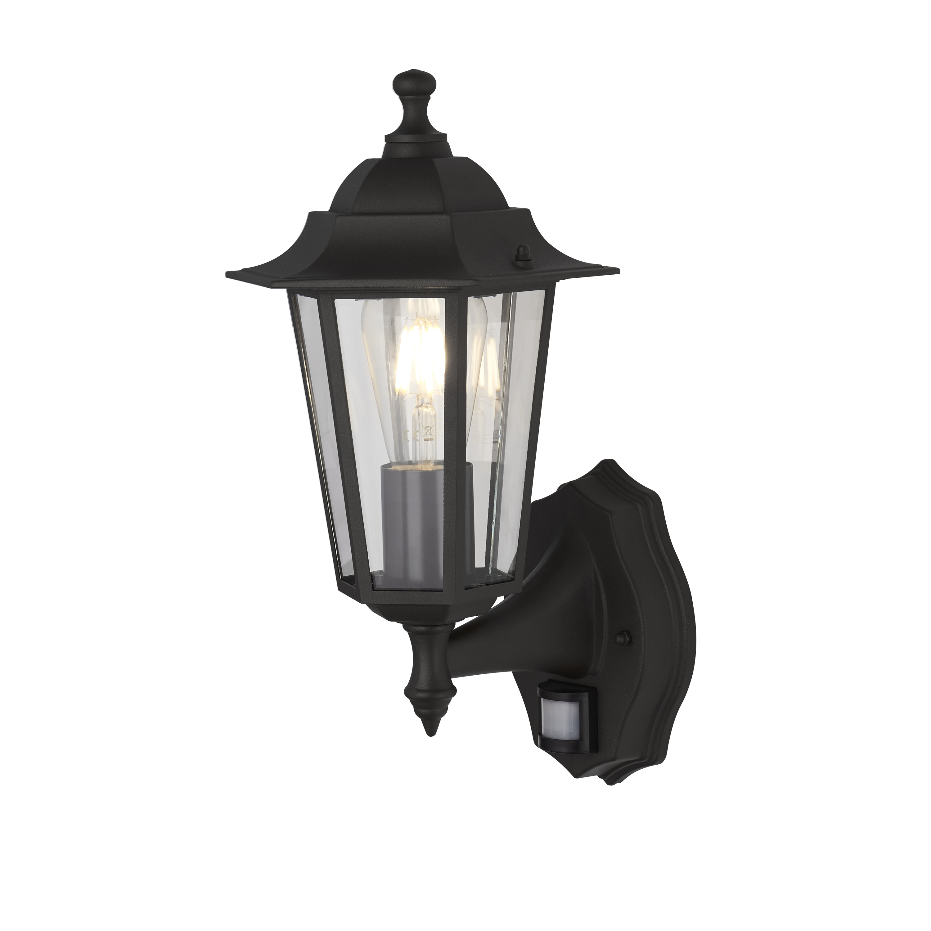 Searchlight Alex fekete kültéri falikar (SL-68001BK) E27 1 izzós IP44