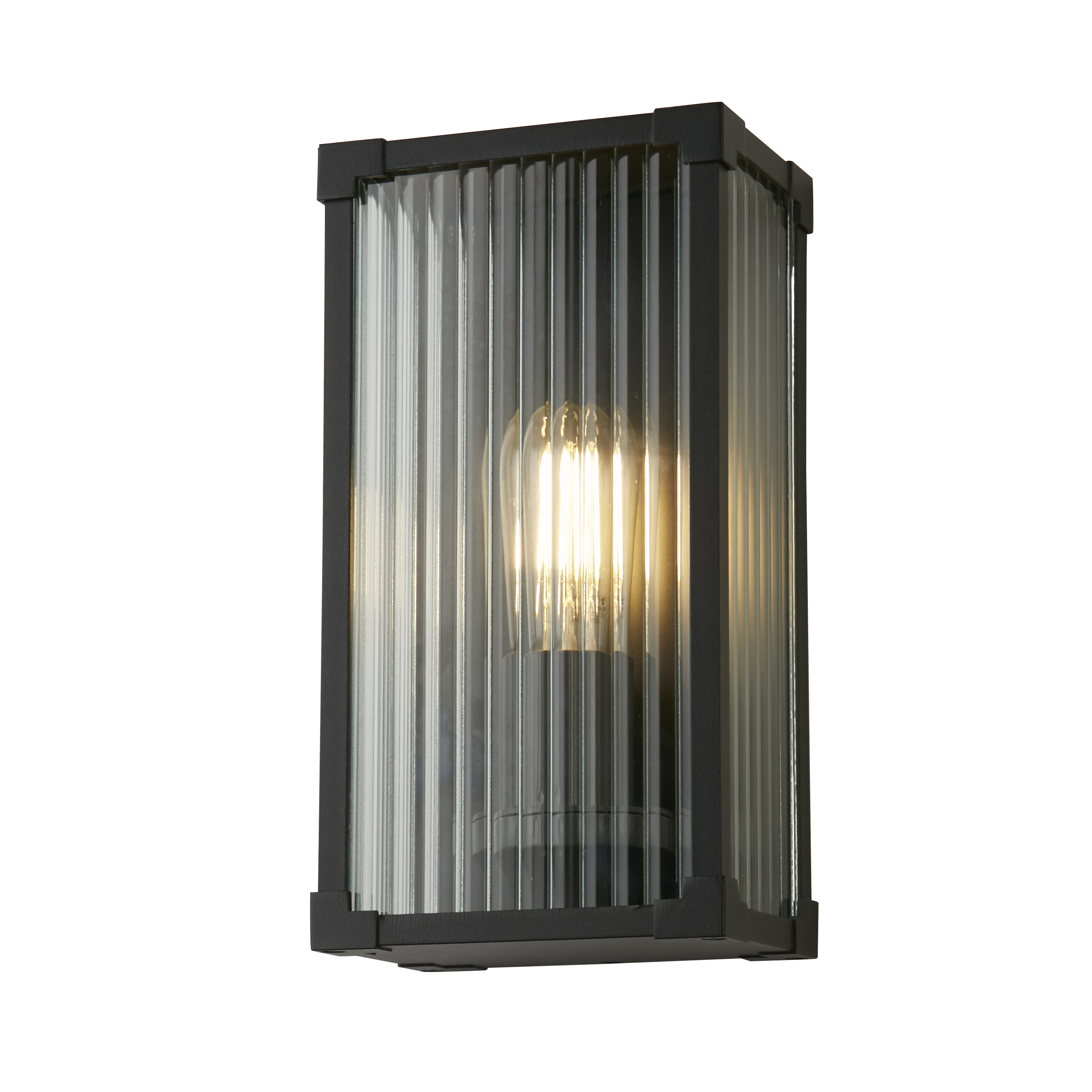 Searchlight Cincinnati fekete kültéri fali lámpa (SL-39340BK) E27 1 izzós IP44