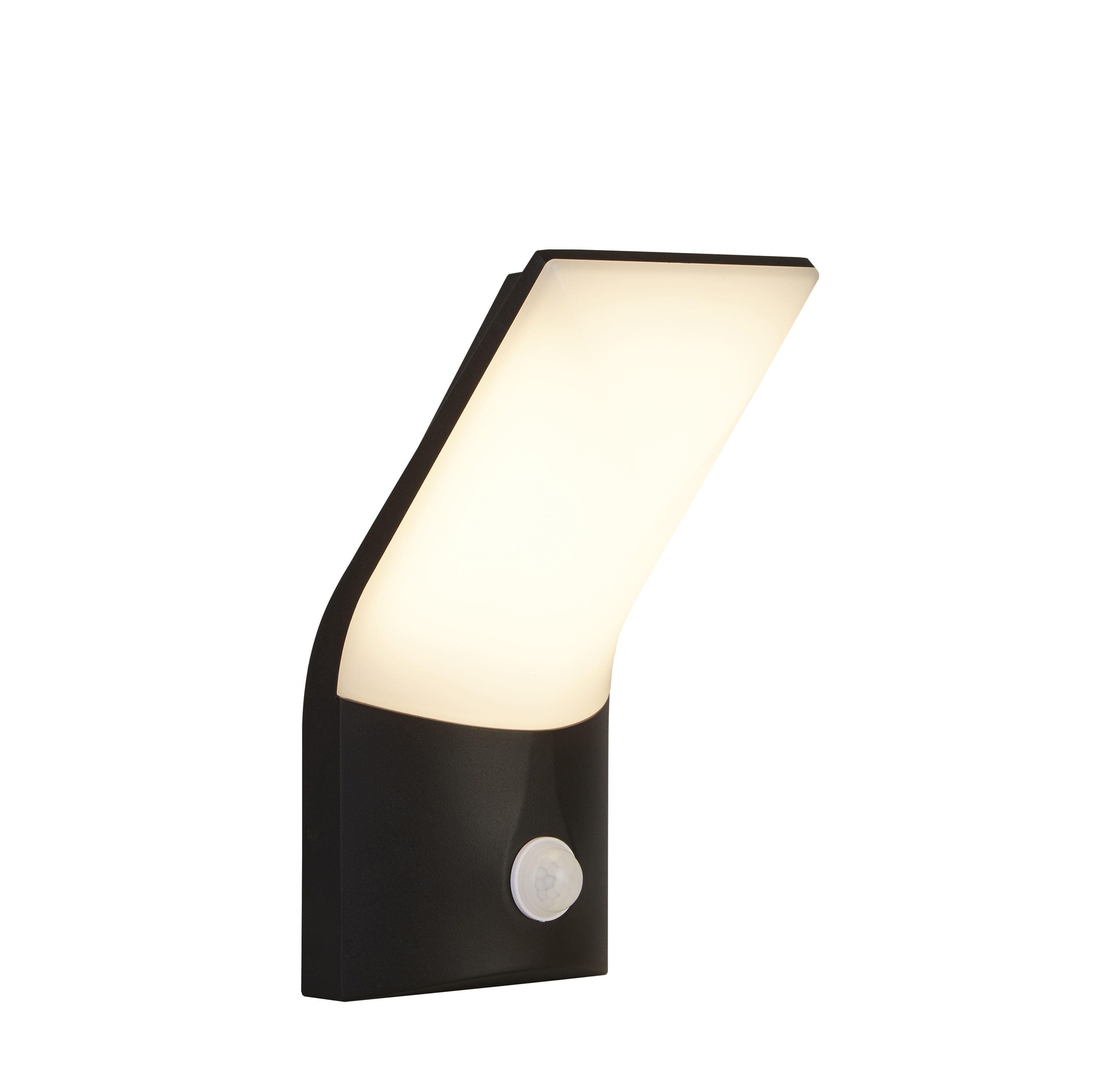 Searchlight Copenhagen fekete LED kültéri falikar (SL-58321BK) LED 1 izzós IP54