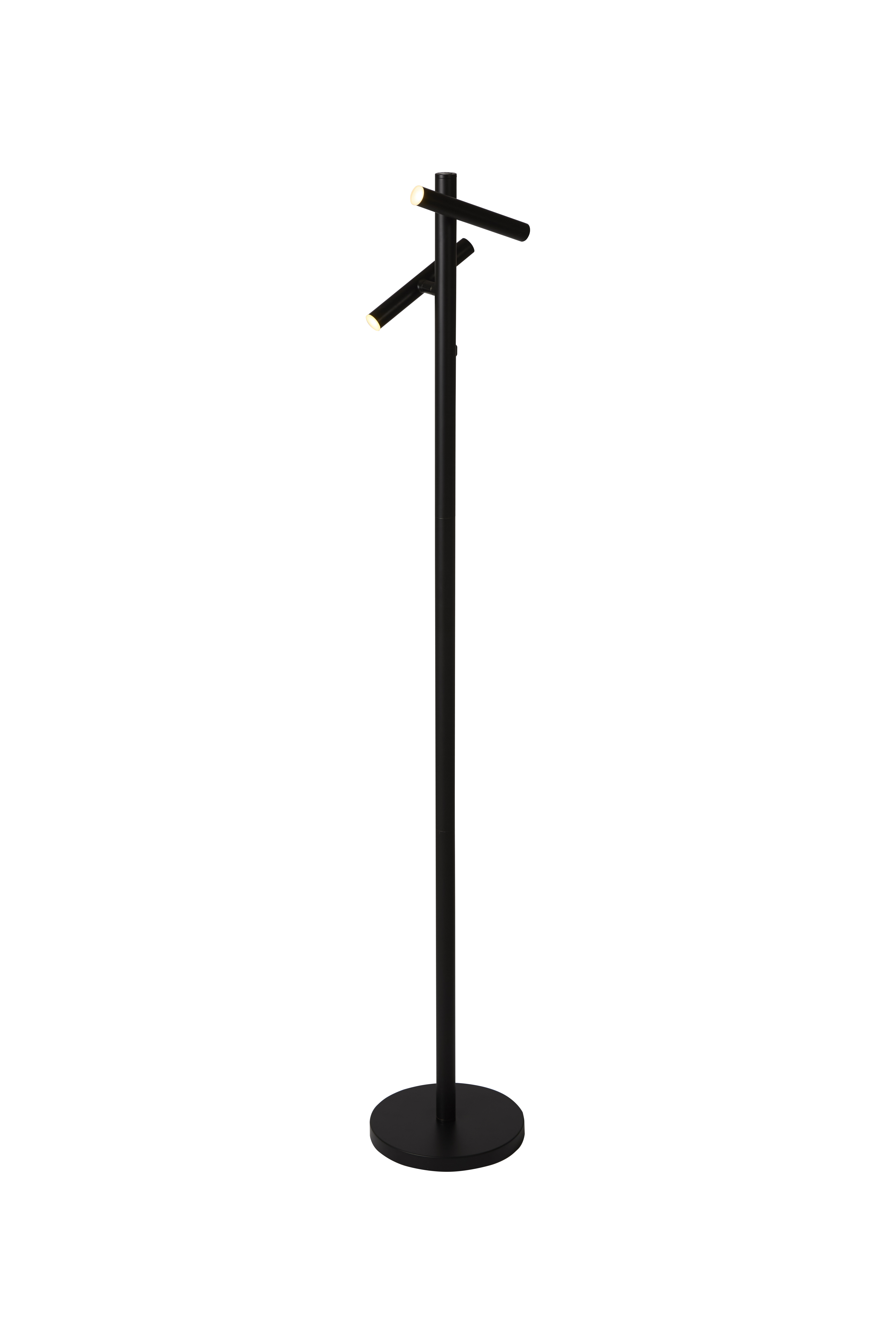 Searchlight Rechargeable fekete újratölthető LED állólámpa (SL-10460BK) LED 2 izzós IP20