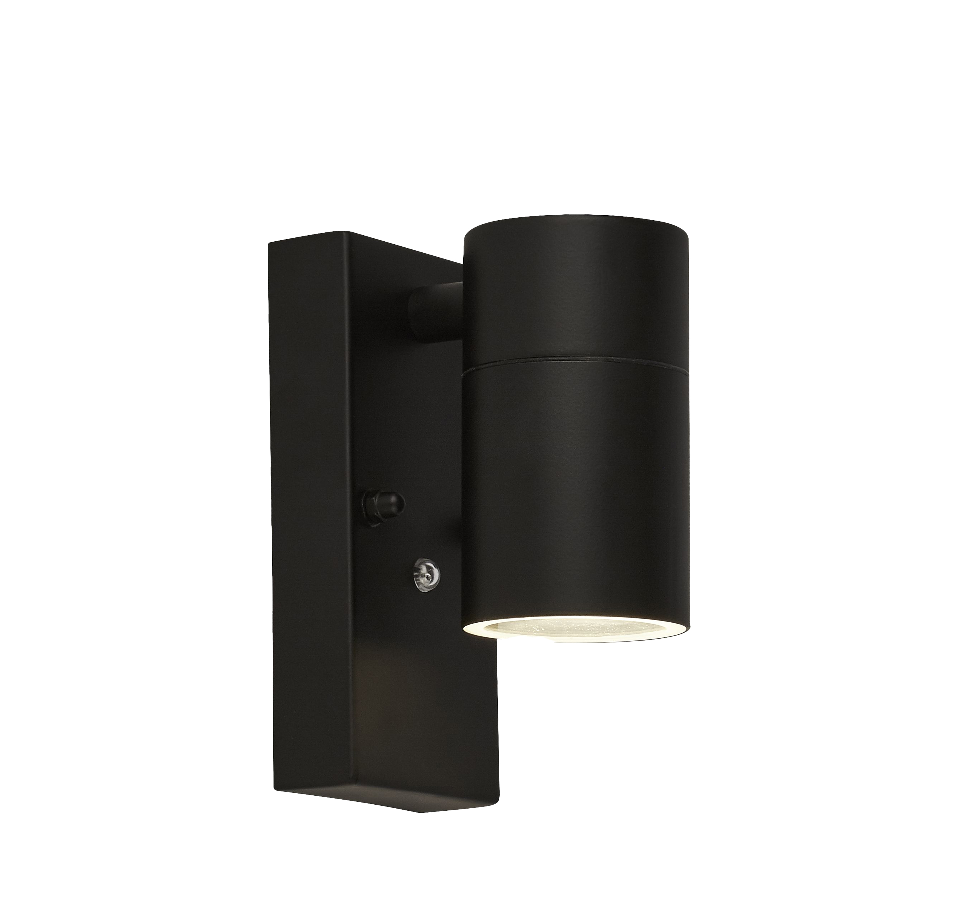Searchlight Rochester fekete kültéri falikar (SL-14601BK) GU10 1 izzós IP44