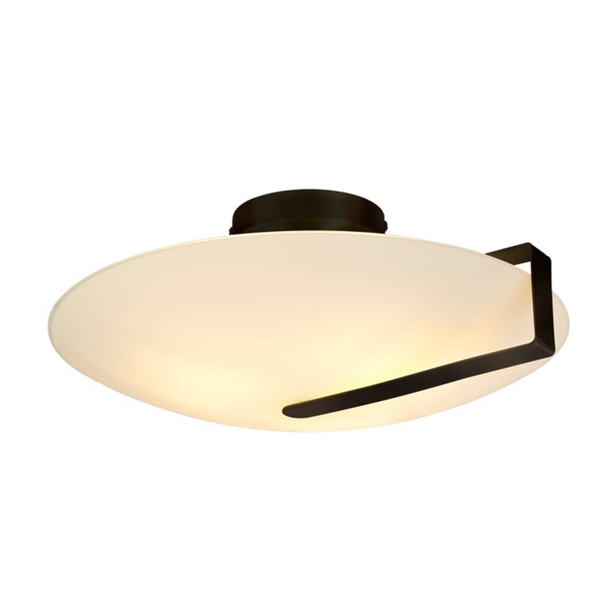 Searchlight Sundial fekete mennyezeti lámpa (SL-73990-3BK) E27 3 izzós IP20