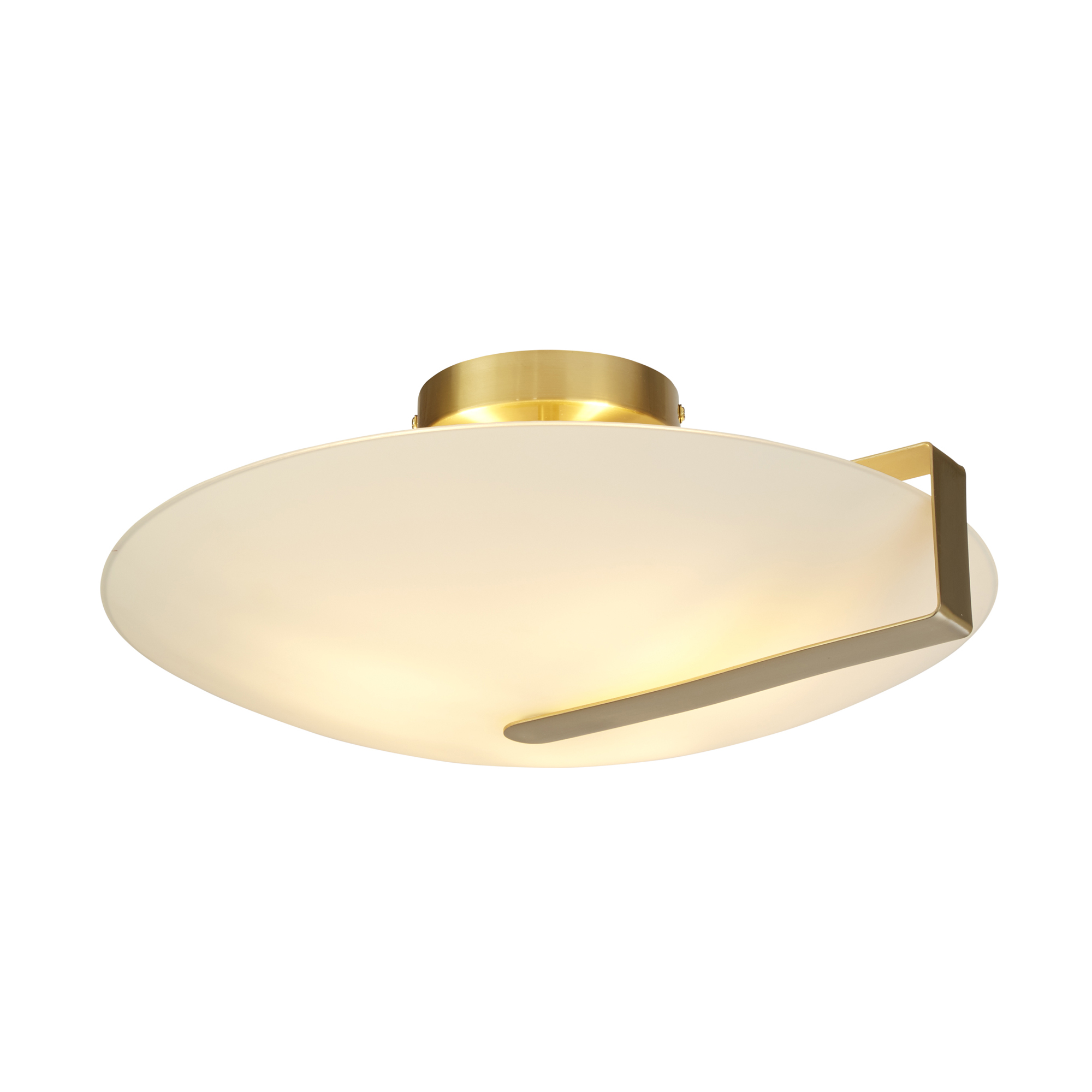 Searchlight Sundial arany mennyezeti lámpa (SL-73990-3GO) E27 3 izzós IP20