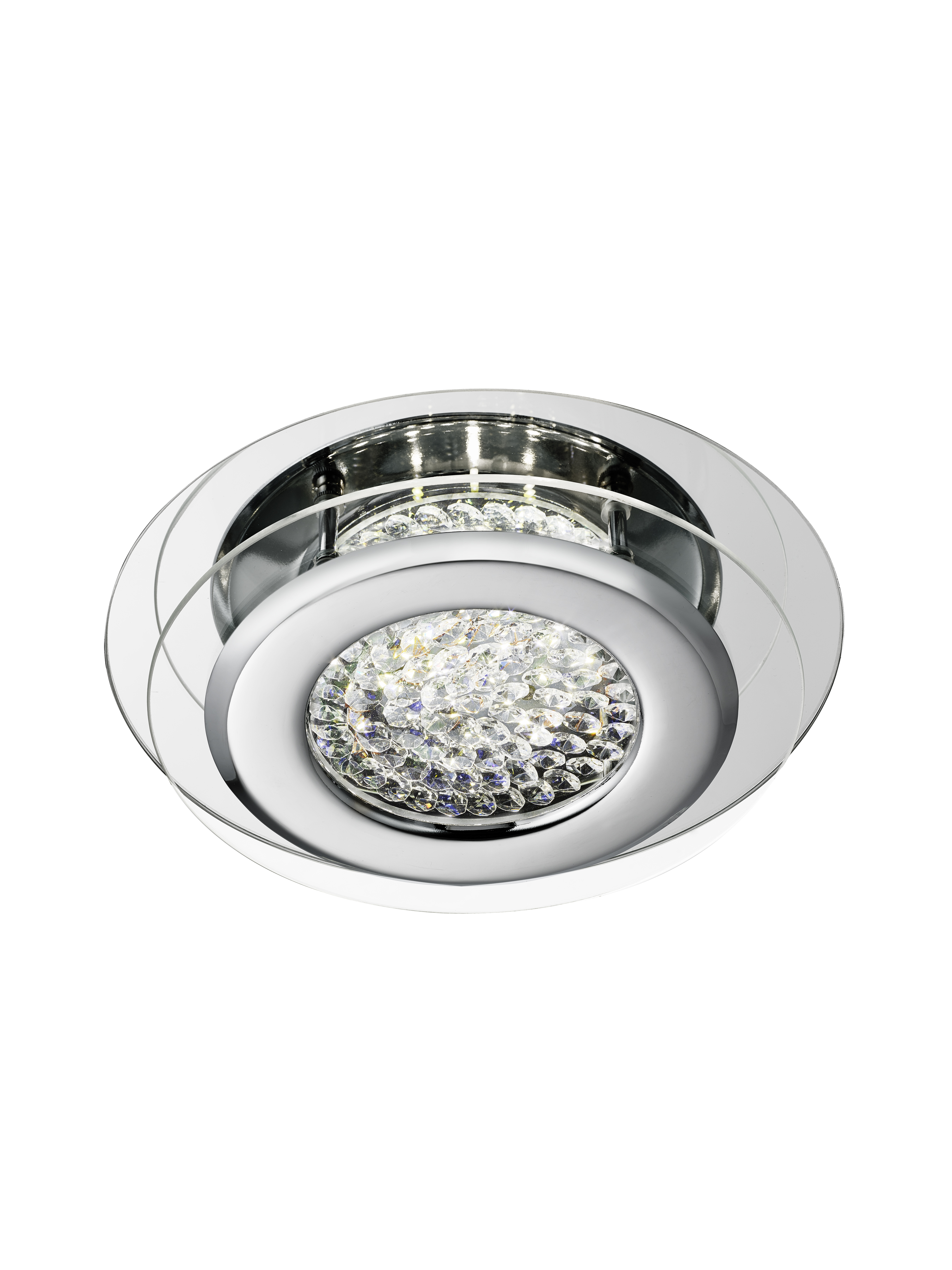 Searchlight Vesta króm LED mennyezeti lámpa (SL-1692CC) LED 1 izzós IP20