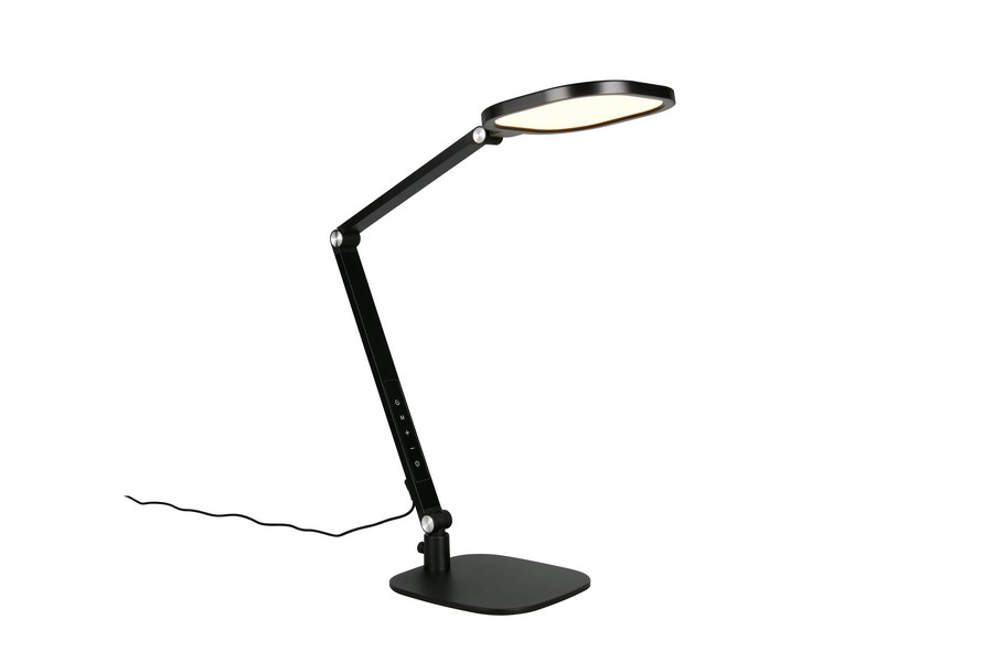 Trio Servo matt fekete LED asztali lámpa (TRI-535810132) LED 1 izzós IP20