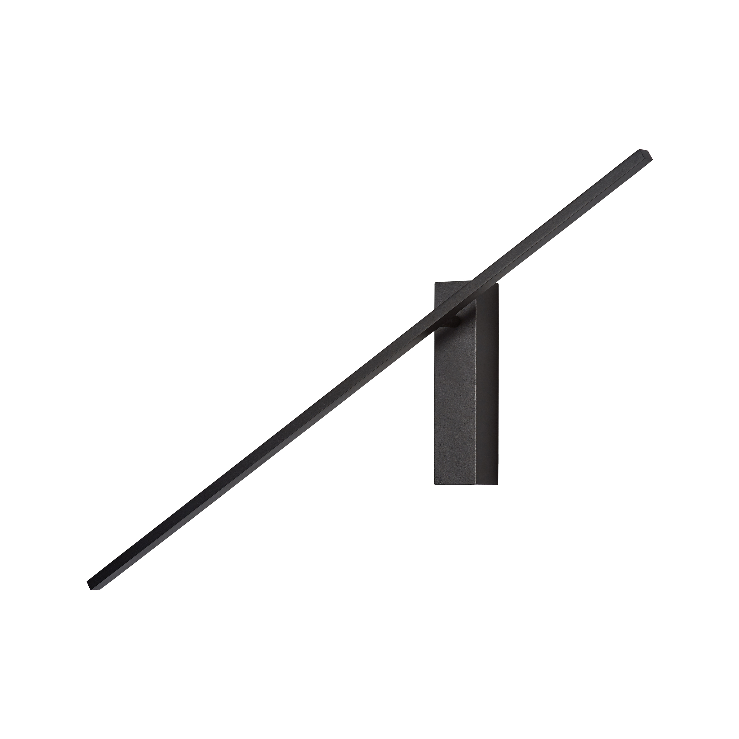 Zambelis fekete-fehér LED fali lámpa (ZAM-25318) LED 1 izzós IP20