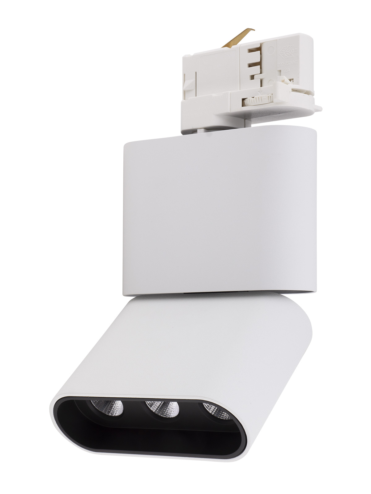 Maxlight Marvel fehér LED mennyzeti lámpa (MAX-S0001) LED 3 izzós IP20