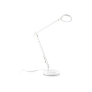 Ideal Lux Futura fehér LED asztali lámpa (IDE-272078) LED 1 izzós IP20