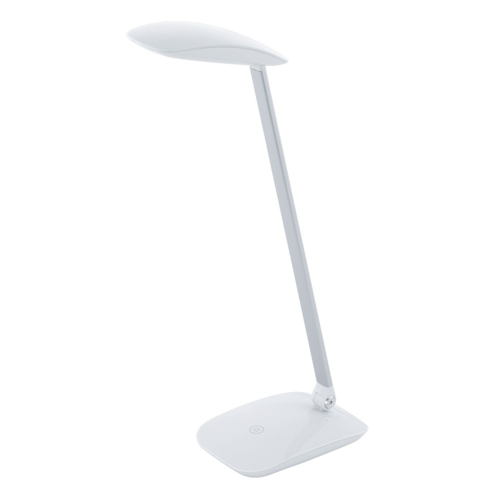 EGLO CAJERO fehér LED asztali lámpa (EG-95695) LED 1 izzós IP20
