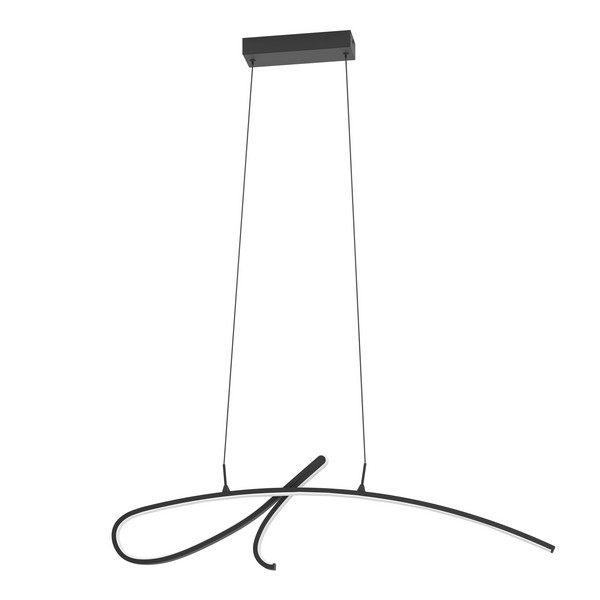 Eglo Cardoncito fekete LED függesztett lámpa (EG-902346) LED 1 izzós IP20