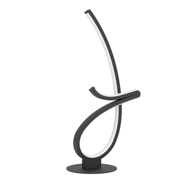 Eglo Cardoncito fekete LED asztali lámpa (EG-902348) LED 1 izzós IP20
