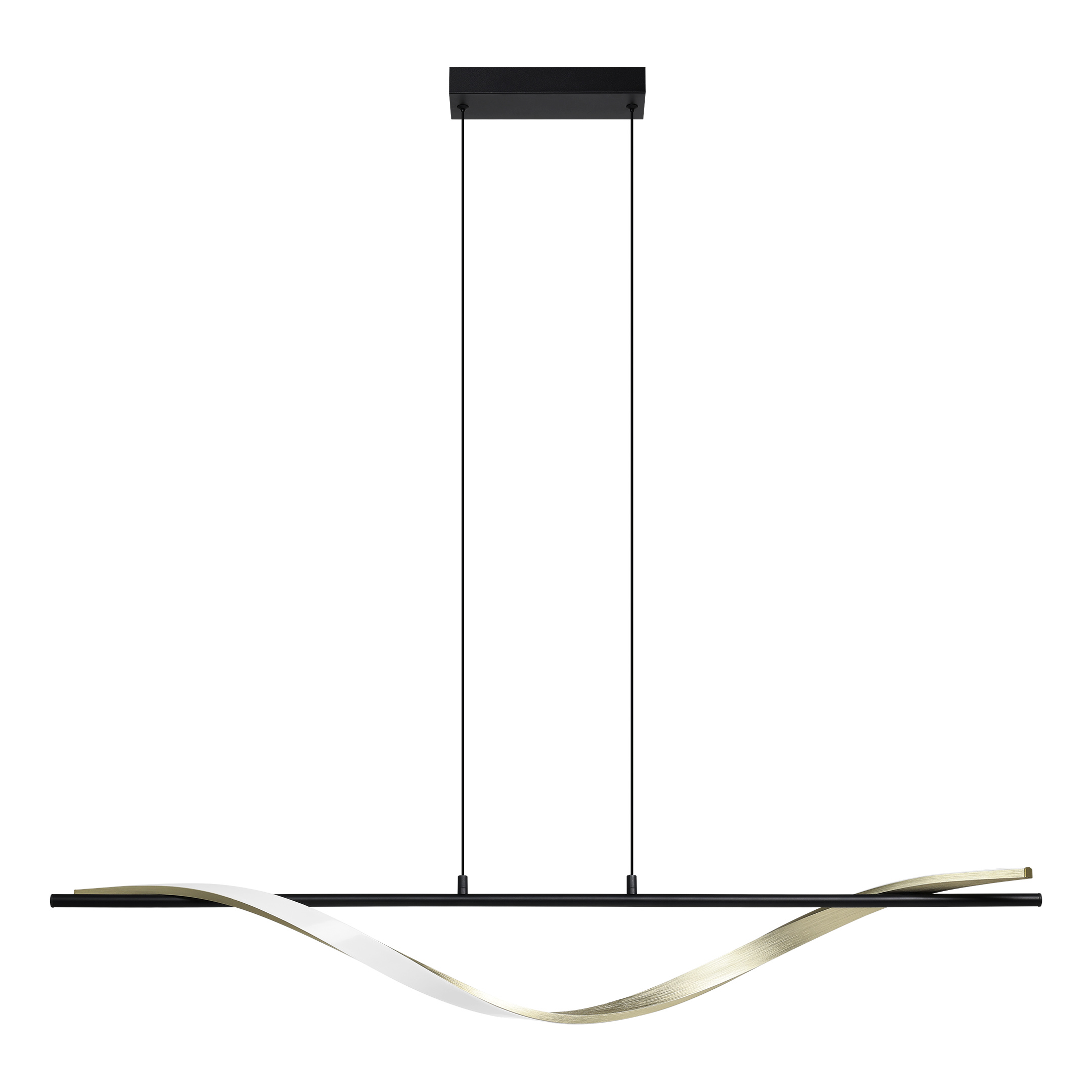 Eglo Conaprato fekete-sárgaréz LED függesztett lámpa (EG-902135) LED 1 izzós IP20 Eglo Conaprato fekete-sárgaréz LED függesztett lámpa (EG-902135) LED 1 izzós IP20