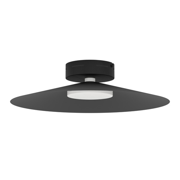 Eglo Conomavilla-Z fekete LED mennyezeti lámpa (EG-902182) LED 1 izzós IP20 Eglo Conomavilla-Z fekete LED mennyezeti lámpa (EG-902182) LED 1 izzós IP20