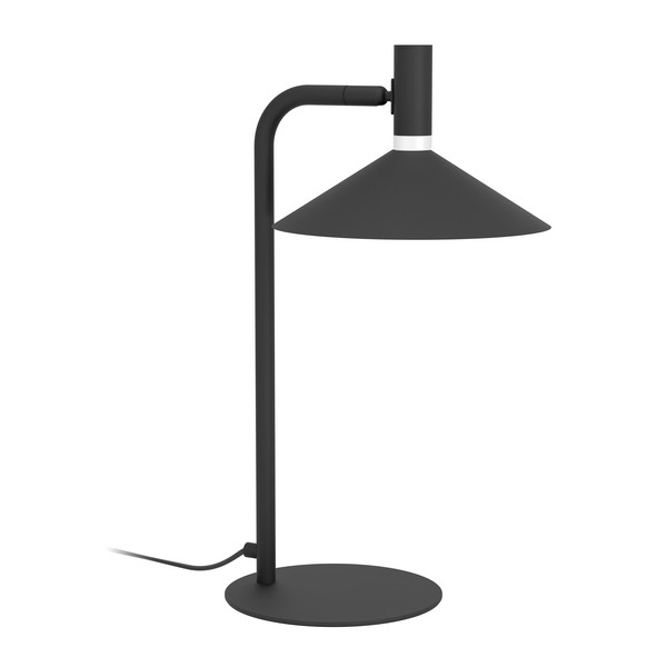 Eglo Conomavilla-Z fekete LED asztali lámpa (EG-902185) LED 1 izzós IP20 Eglo Conomavilla-Z fekete LED asztali lámpa (EG-902185) LED 1 izzós IP20