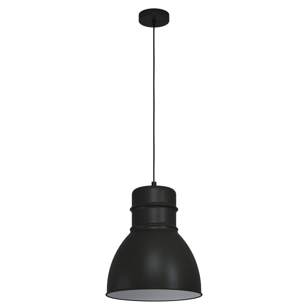 EGLO EBURY szürke függesztett lámpa (EG-43622) E27 1 izzós IP20