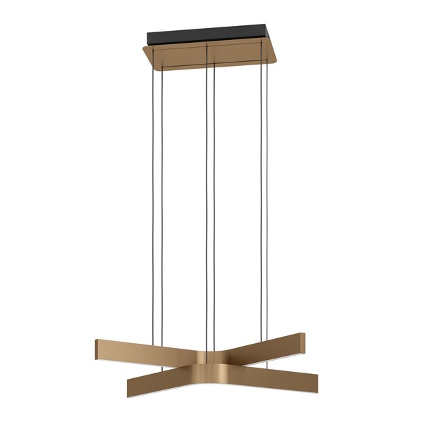 Eglo Folcino-Z fekete-bronz LED függesztett lámpa (EG-901864) LED 2 izzós IP20 Eglo Folcino-Z fekete-bronz LED függesztett lámpa (EG-901864) LED 2 izzós IP20