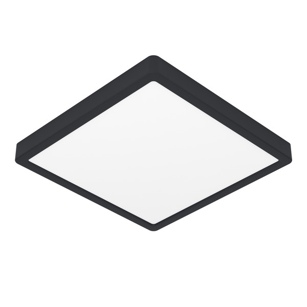 Eglo Fueva 6-Z fekete LED mennyezeti lámpa (EG-901375) LED 1 izzós IP44 Eglo Fueva 6-Z fekete LED mennyezeti lámpa (EG-901375) LED 1 izzós IP44