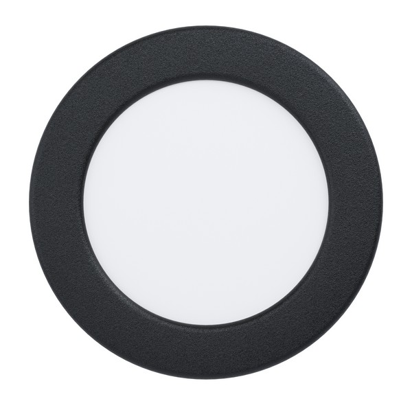 Eglo Fueva 6-Z fekete LED mennyezetbe építhető lámpa (EG-901426) LED 1 izzós IP44 Eglo Fueva 6-Z fekete LED mennyezetbe építhető lámpa (EG-901426) LED 1 izzós IP44